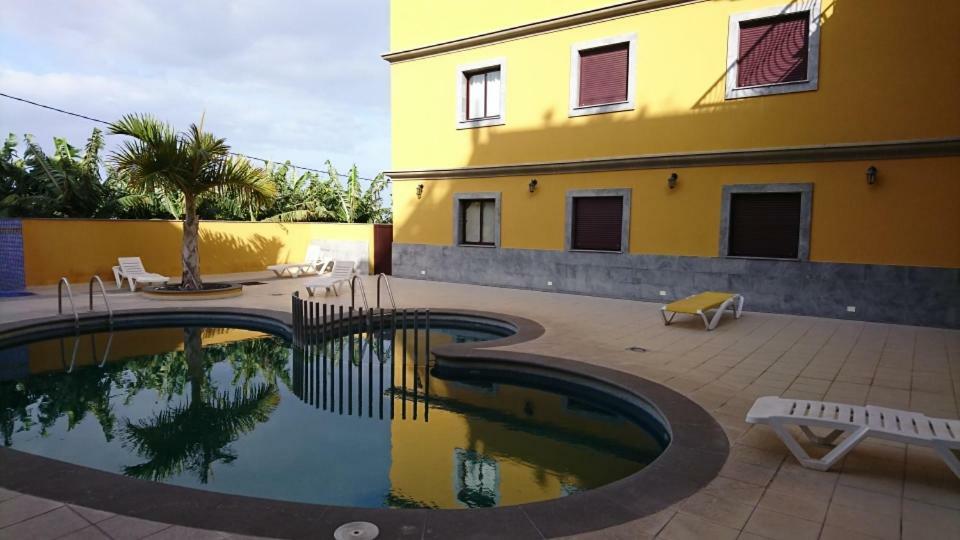 La Caldera Apartman Tazacorte Kültér fotó