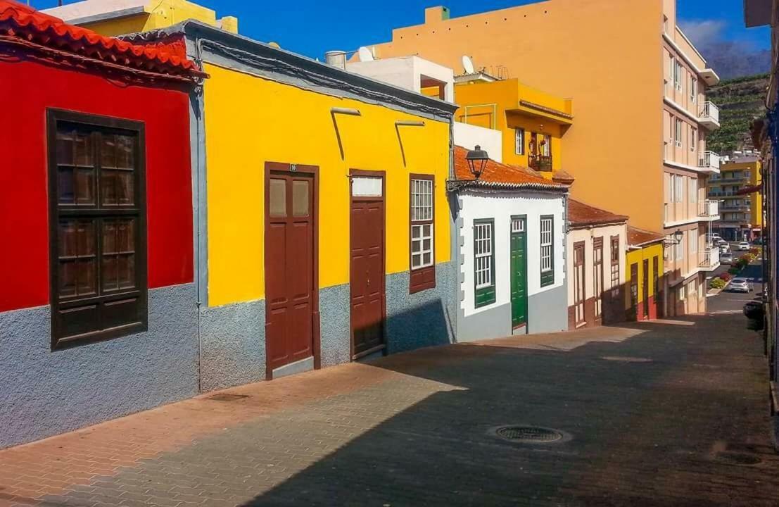 La Caldera Apartman Tazacorte Kültér fotó