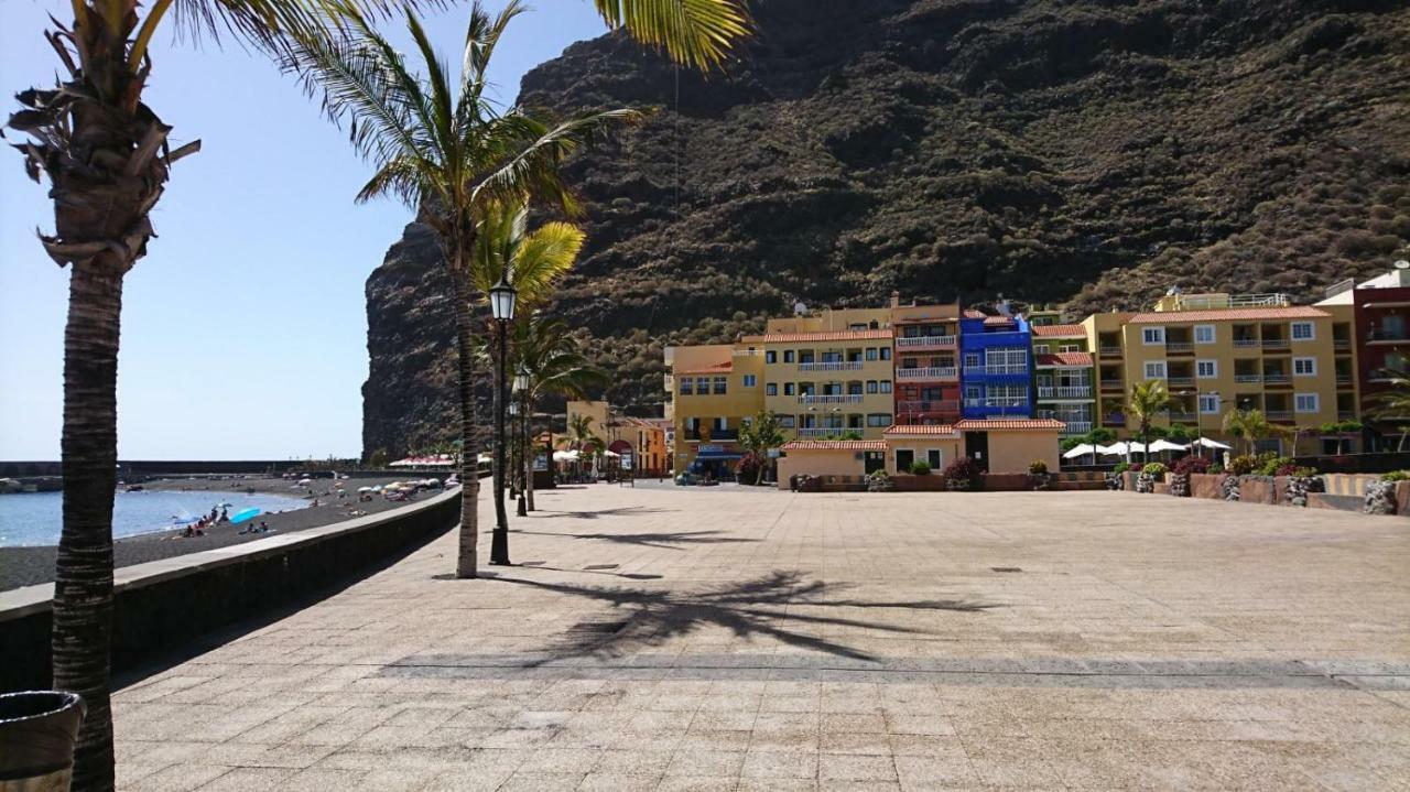 La Caldera Apartman Tazacorte Kültér fotó
