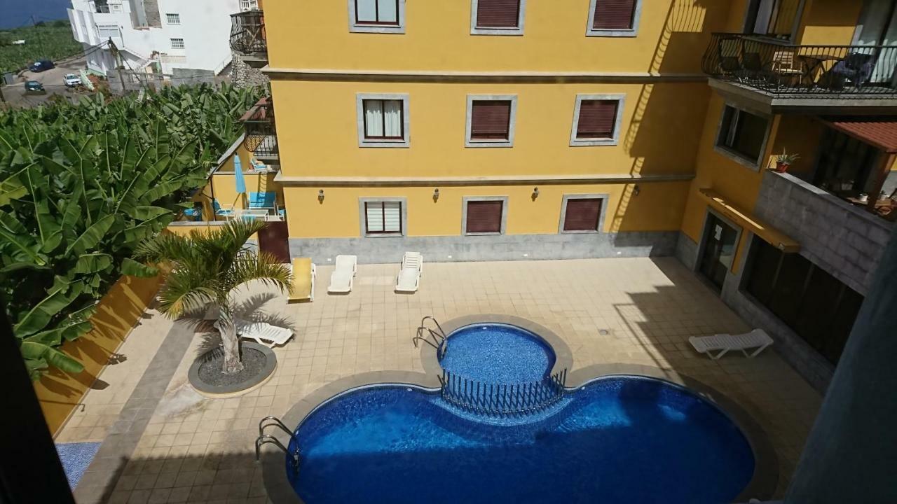 La Caldera Apartman Tazacorte Kültér fotó